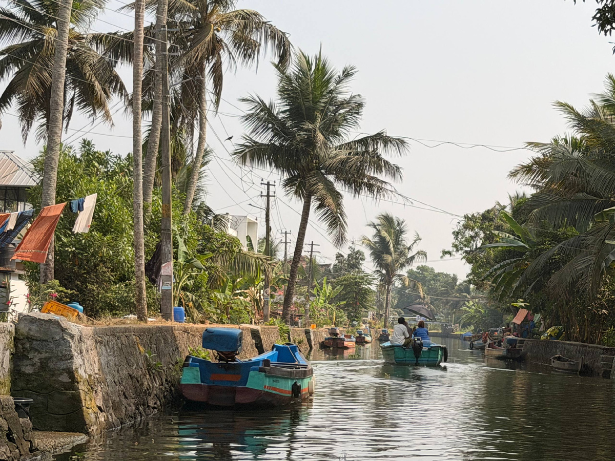 Город Аллеппи, он же Алаппужа