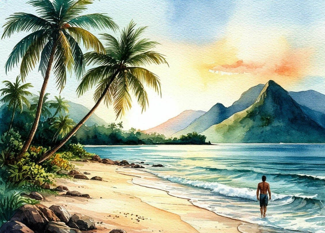 Идеальный мир. Райский остров