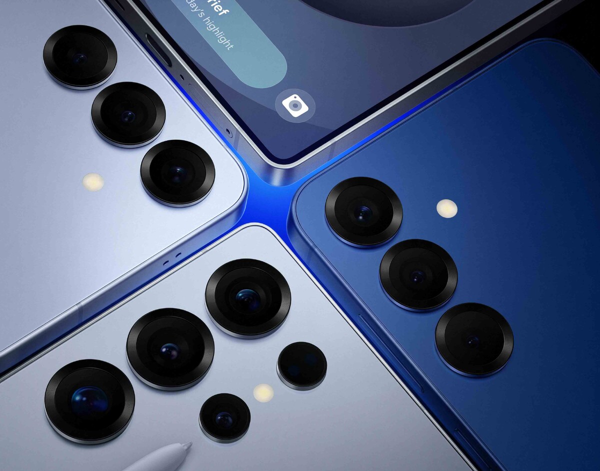 Линейка Galaxy S25. Изображение: Samsung  📷
