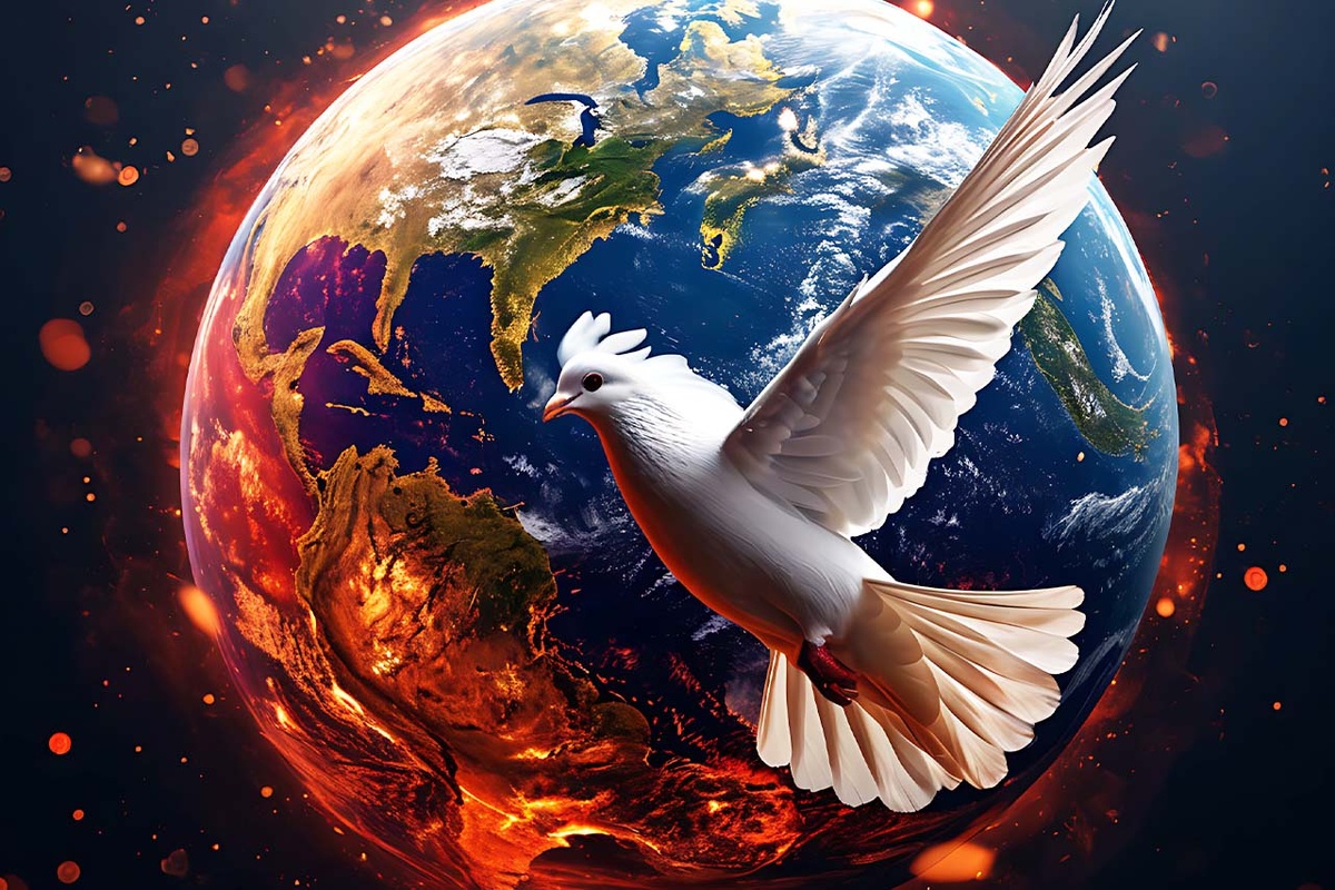 Противостояние РФ и Украины вступает в завершающую стадию.  Фото: Изображение сгенерировано с помощью ИИ / Маргарита Неклюдова