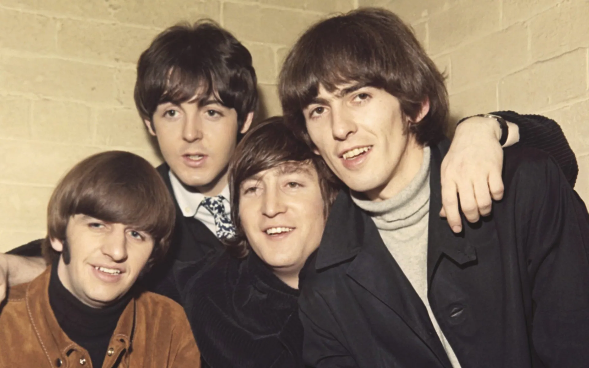 В фильме «Man on the Run» рассматриваются последствия распада The Beatles с точки зрения Пола Маккартни (второй слева). Фото: Michael Ochs Archives/Getty Images