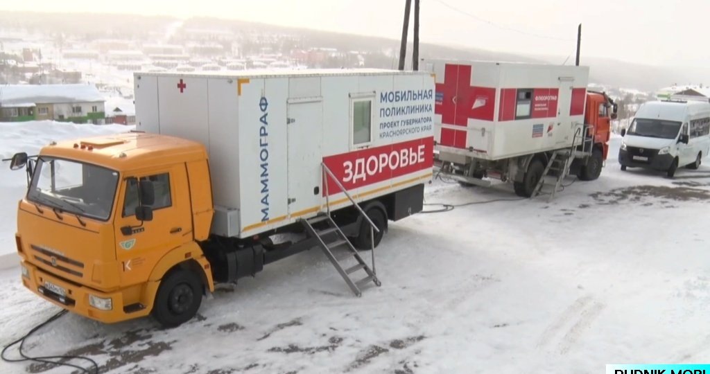Врачи на колёсах: в таёжные посёлки Северо-Енисейского района прибывает «Поезд здоровья»