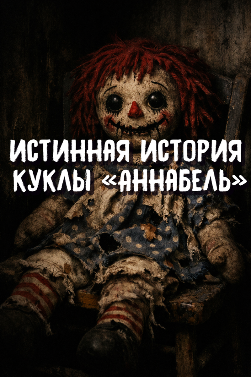 Это не вымысел. Это — дело Уорренов, медицинские отчёты и кукла, которая до сих пор заперта в стеклянном ящике с надписью: «НЕ ОТКРЫВАТЬ».
Фильм «Аннабель» умолчал самое страшное: демон не кричал. Он просил любви. И именно поэтому его чуть не пустили внутрь.