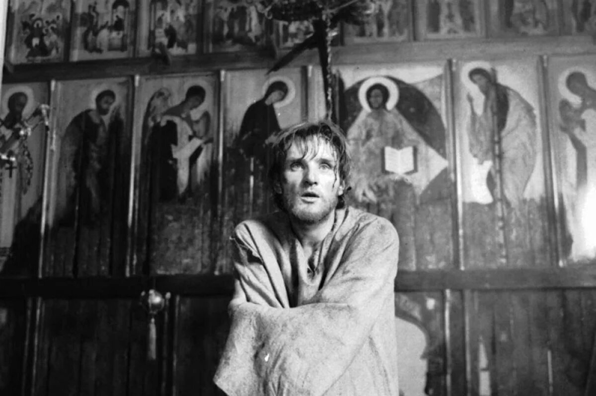    Кадр из фильма «Андрей Рублёв» (1966)