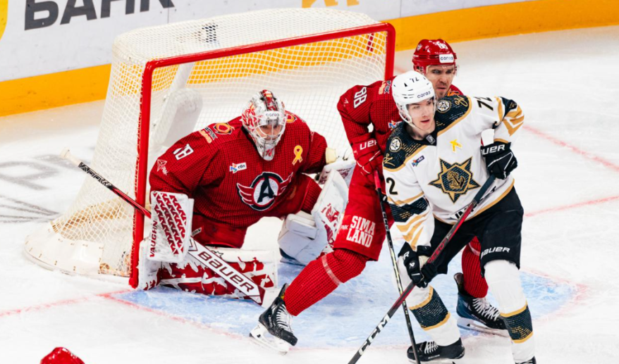    Источник фото: ХК "Автомобилист"