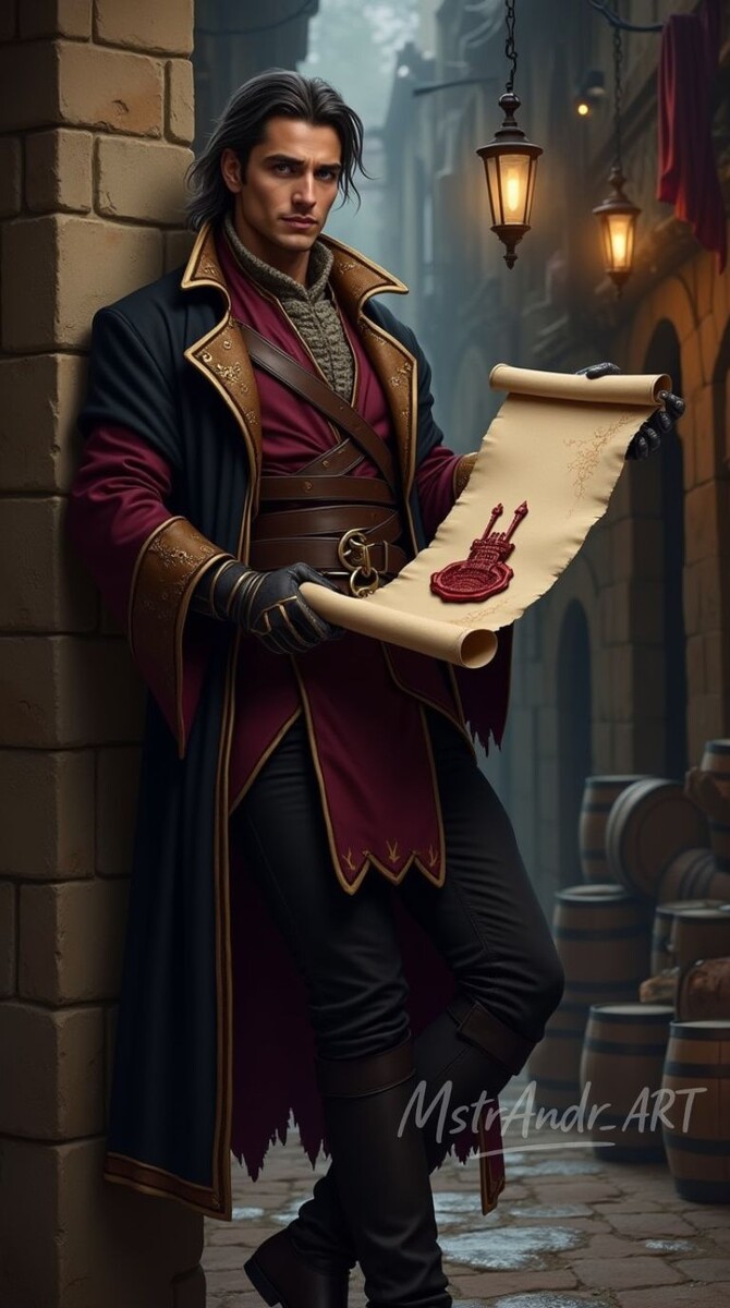 Заключающий Договоры в Тёмном Переулке.