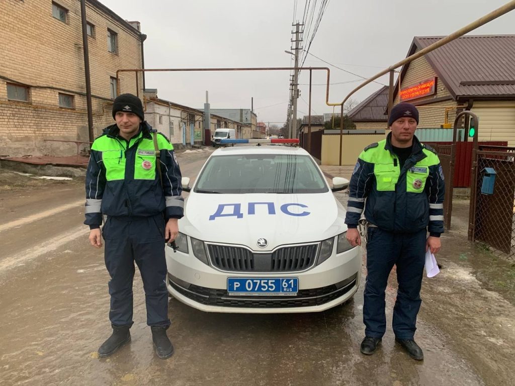    Фото: Госавтоинспекция РО. Газета "Земля"