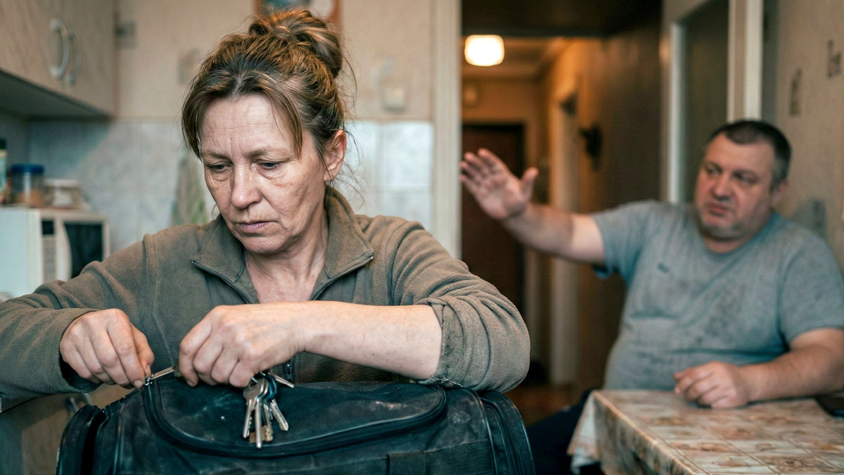 Муж требовал фигуру фотомодели, сидя на моем диване.