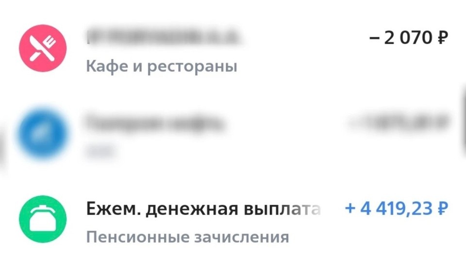 За участие в добровольческом союзе мужчина получает зарплату около 4500 рублей, получается, за два беляша у него сняли ползарплаты. Скриншот предоставлен Алексеем