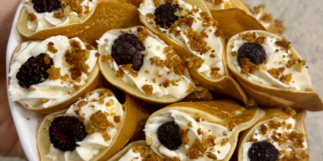 Катаеф - арабские блинчики с начинкой❤️