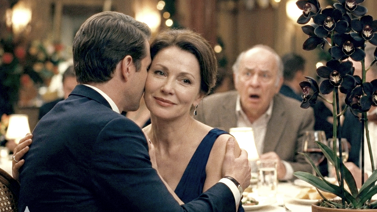 Муж хотел увидеть мои слезы на 55-летие, но в зал вошел Дима