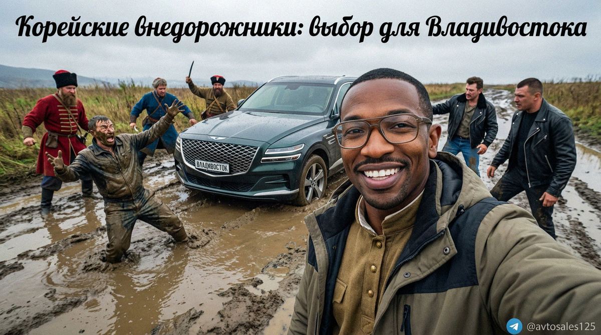    Выбор надежного корейского внедорожника для приморского бездорожья. Авто Сейлс