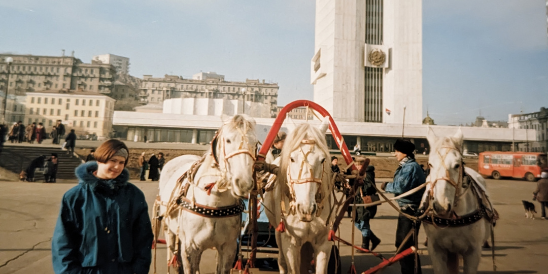 Владивостокская зима всегда разная