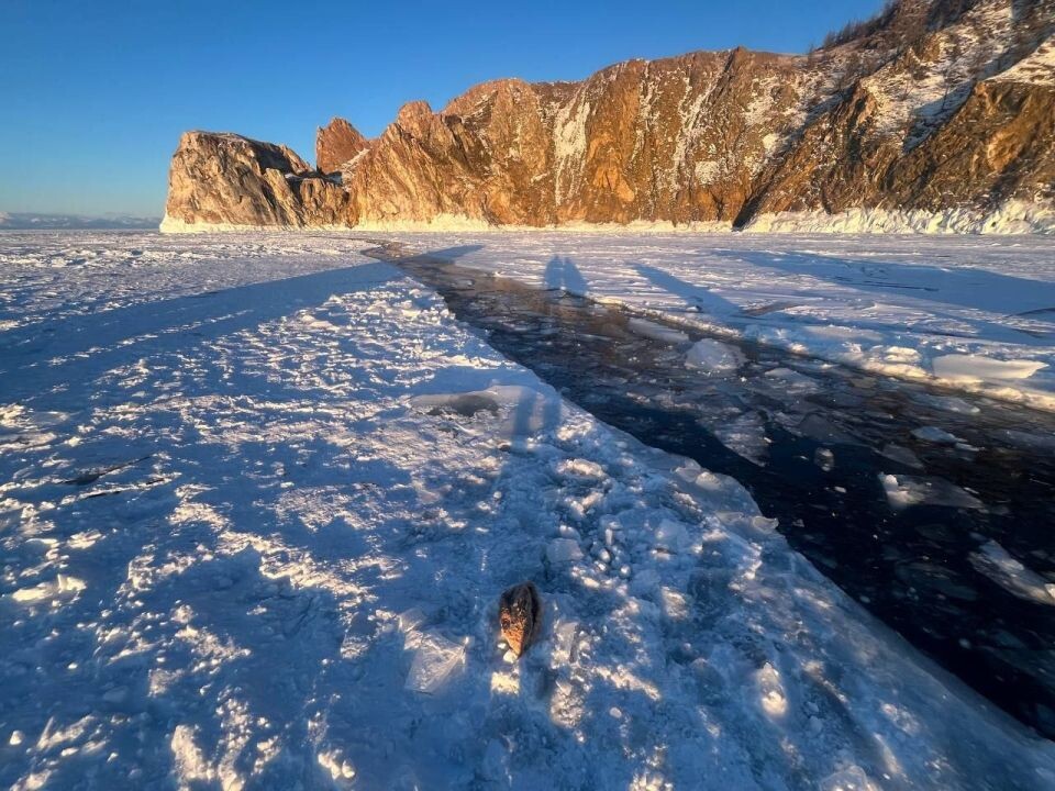    Место ЧП с туристами на Байкале. Источник: прокуратура Иркутской области