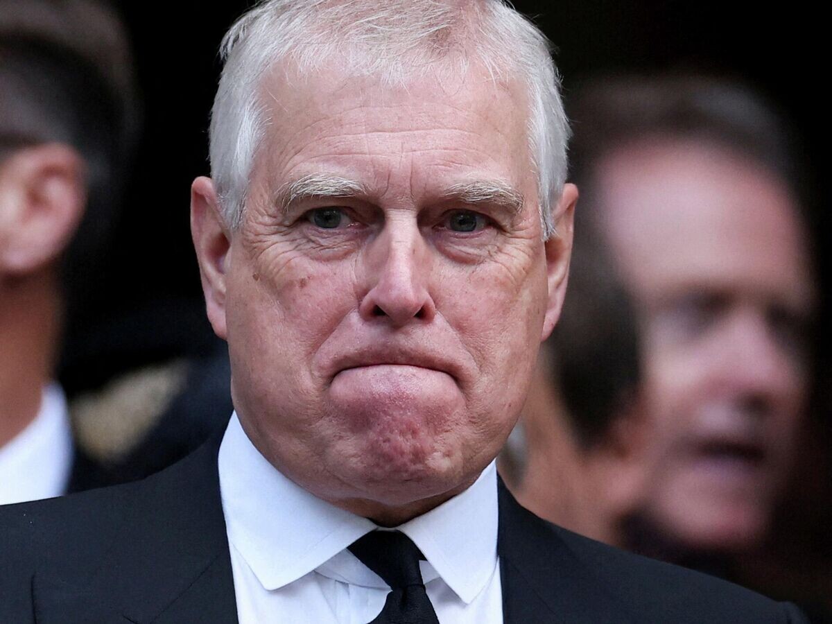    Принц Эндрю | © REUTERS / Toby Melville