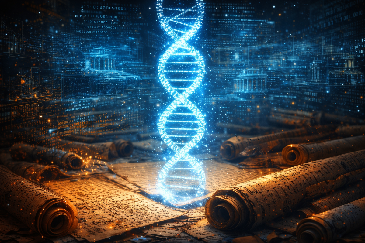 Новый формат хранения данных