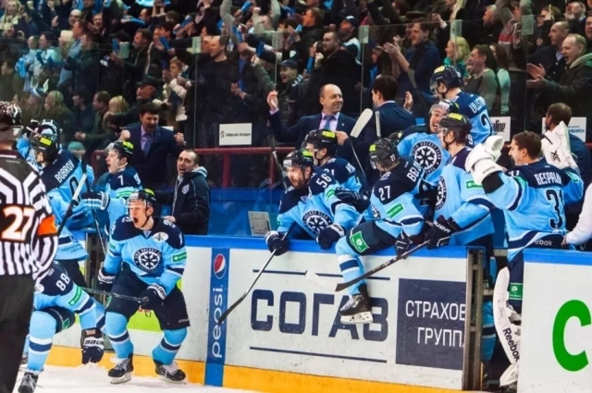    Хоккейная «Сибирь» на выезде проиграла «Авангарду» в серии буллитов