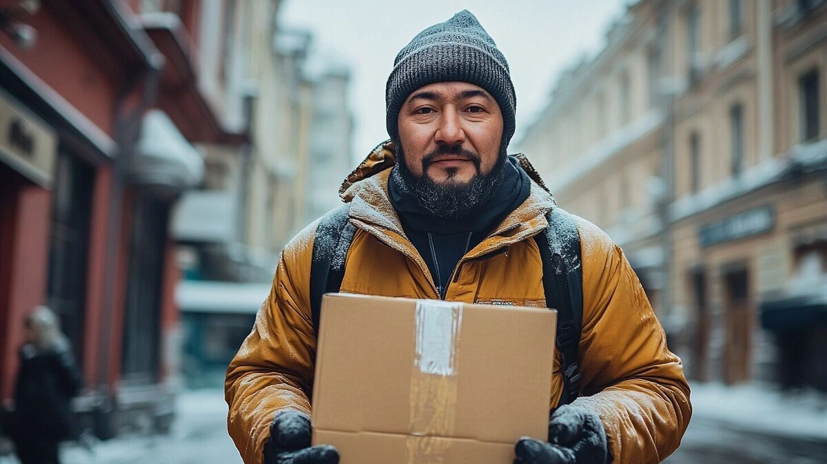    В Югре мигранты не могут работать по 27 видам экономической деятельности, включая услуги курьера и водителя такси   Изображение Midjourney