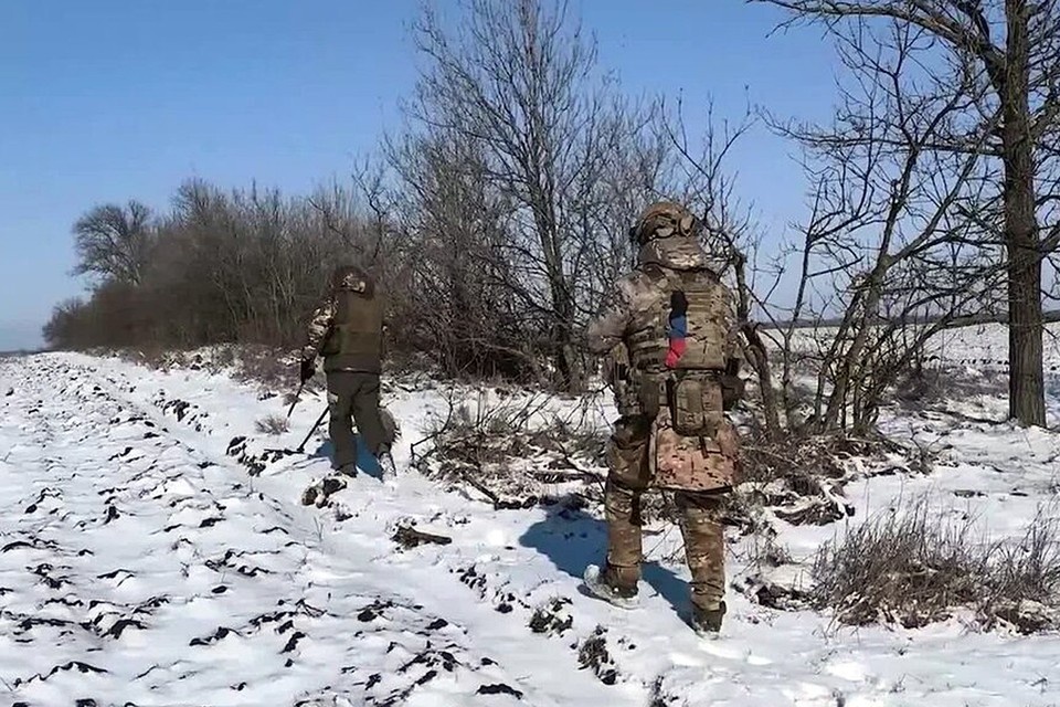    Работа саперов скриншот видео