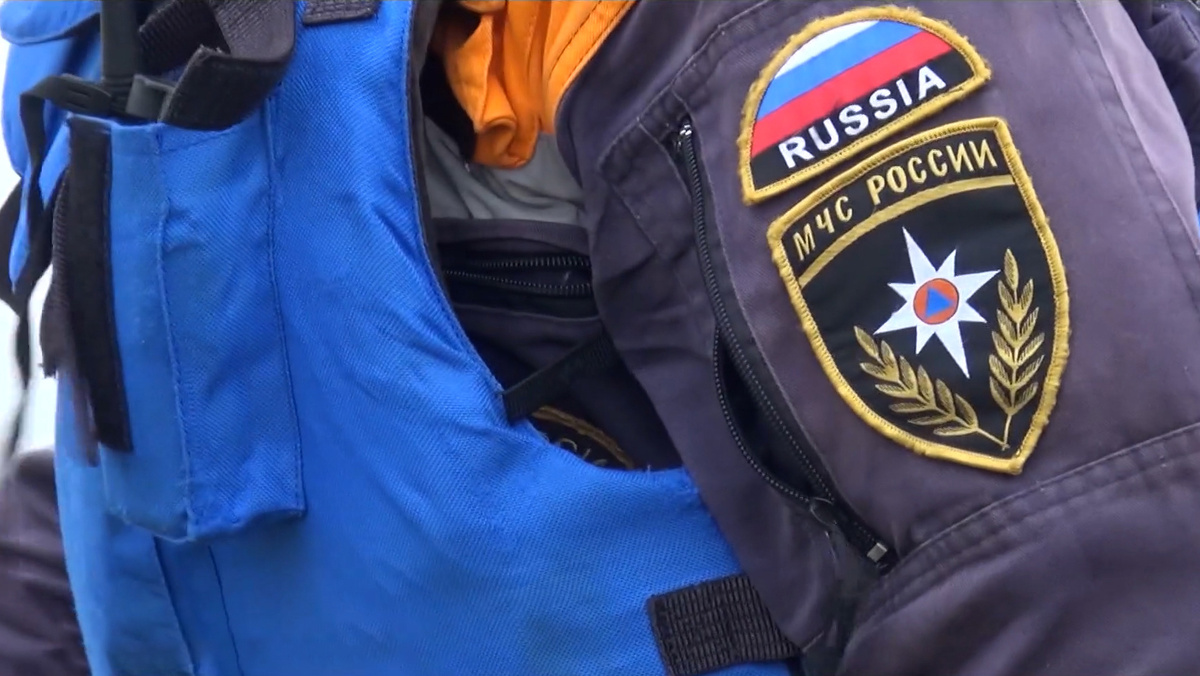    HD российский военный сапер МЧС ДНР Украина разминирование