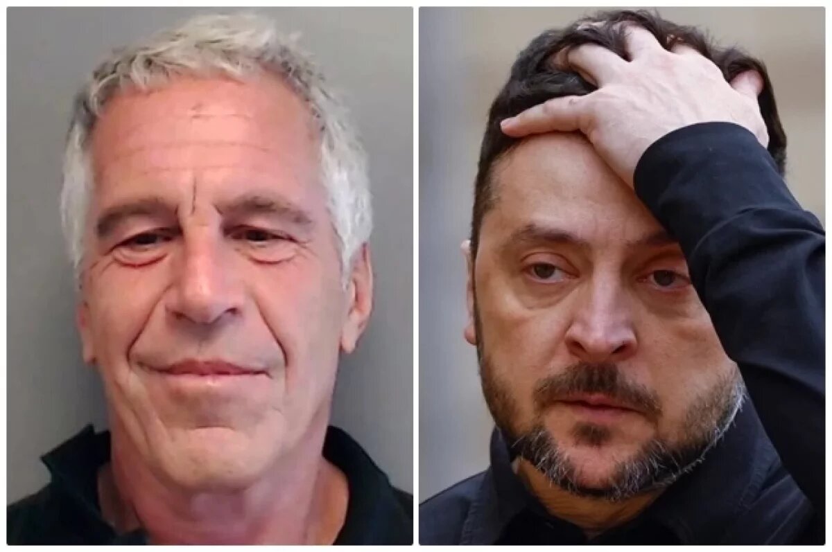    Олейник: Зеленский и Ермак могли попасть на остров Эпштейна