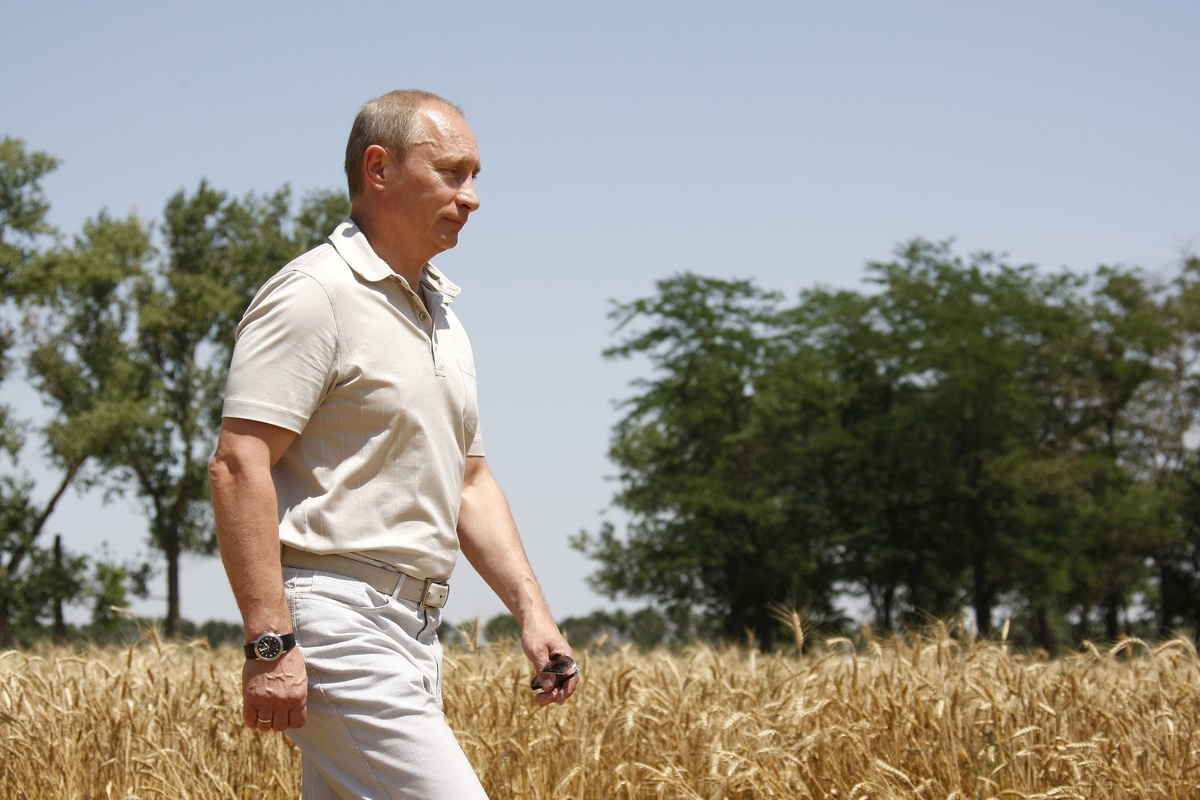    Владимир Путин архивное фото GLP