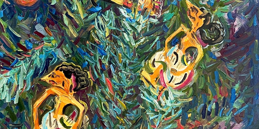 Моя новогодняя ёлка больше не принадлежит одной стране: путь художника-востоковеда от Луганска до Лаоса