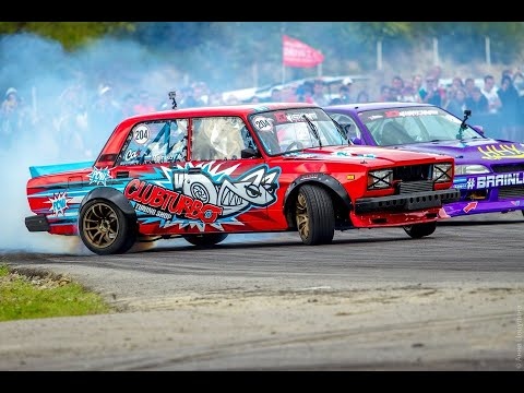 ВАЗ 2107 дрифт