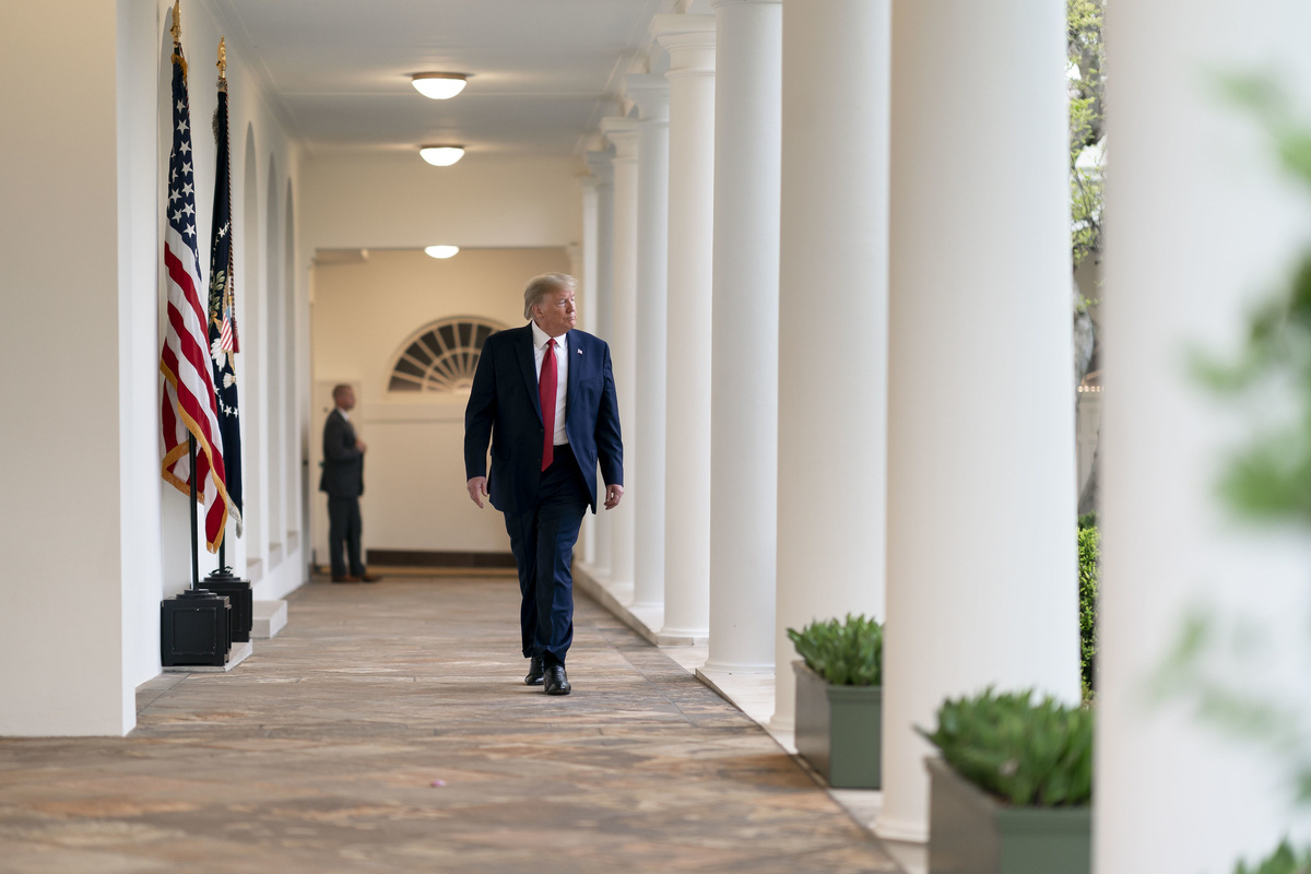 Предложение о ликвидации Хаменеи и его сына было направлено президенту США.  Фото: flickr.com / Trump White House Archived / Official White House Photo by Andrea Hanks (Public domain)