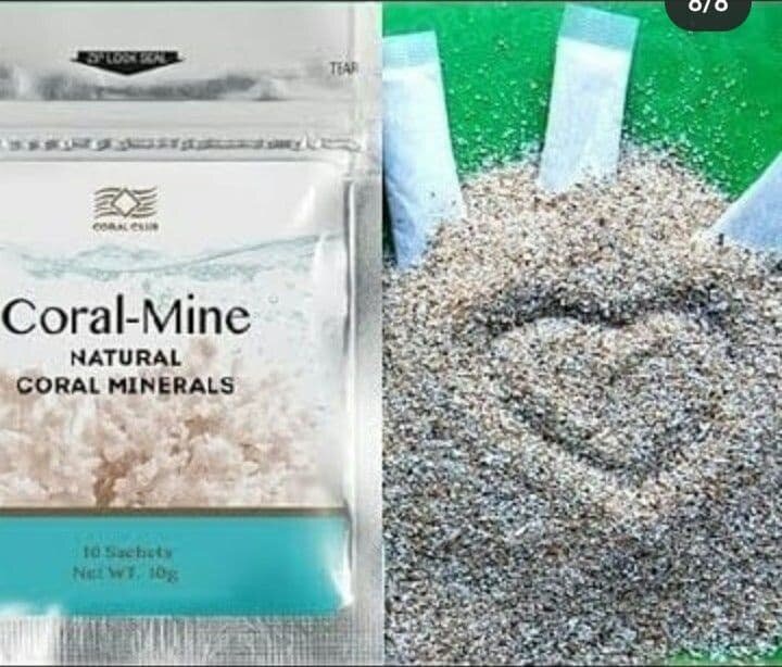 Коралловая вода корал-майн из Японии