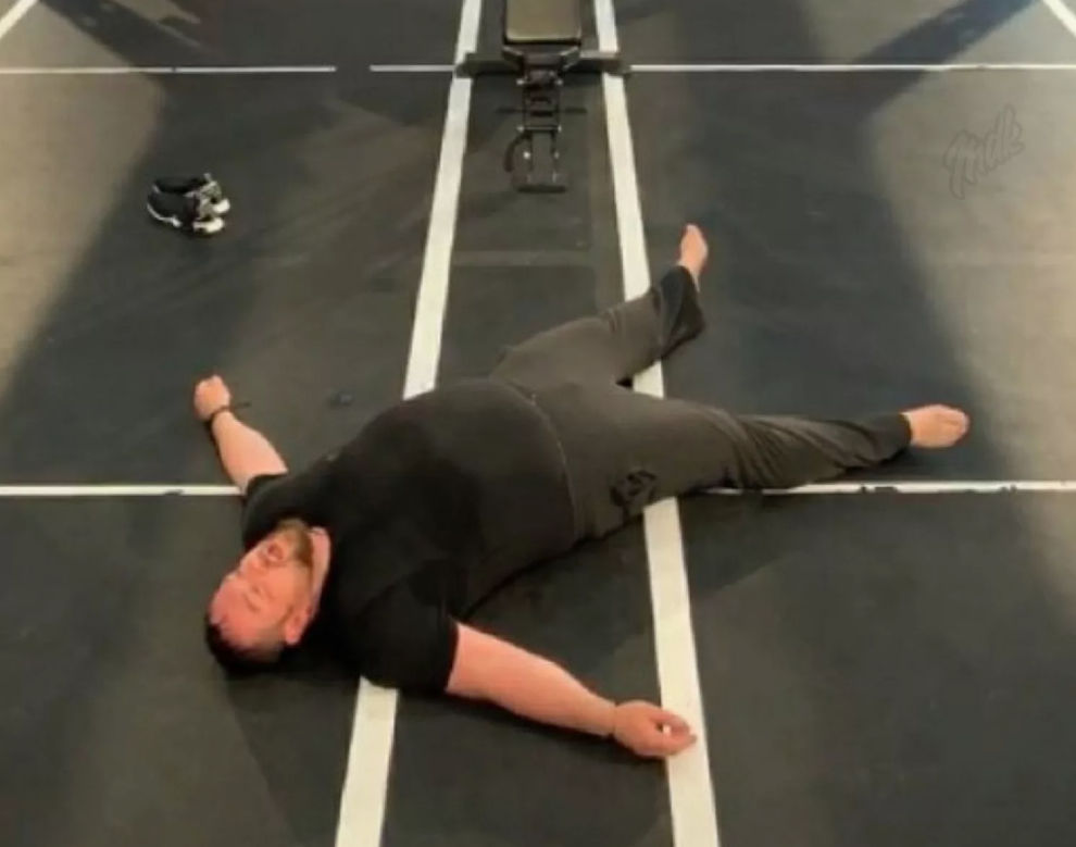 После приседаний