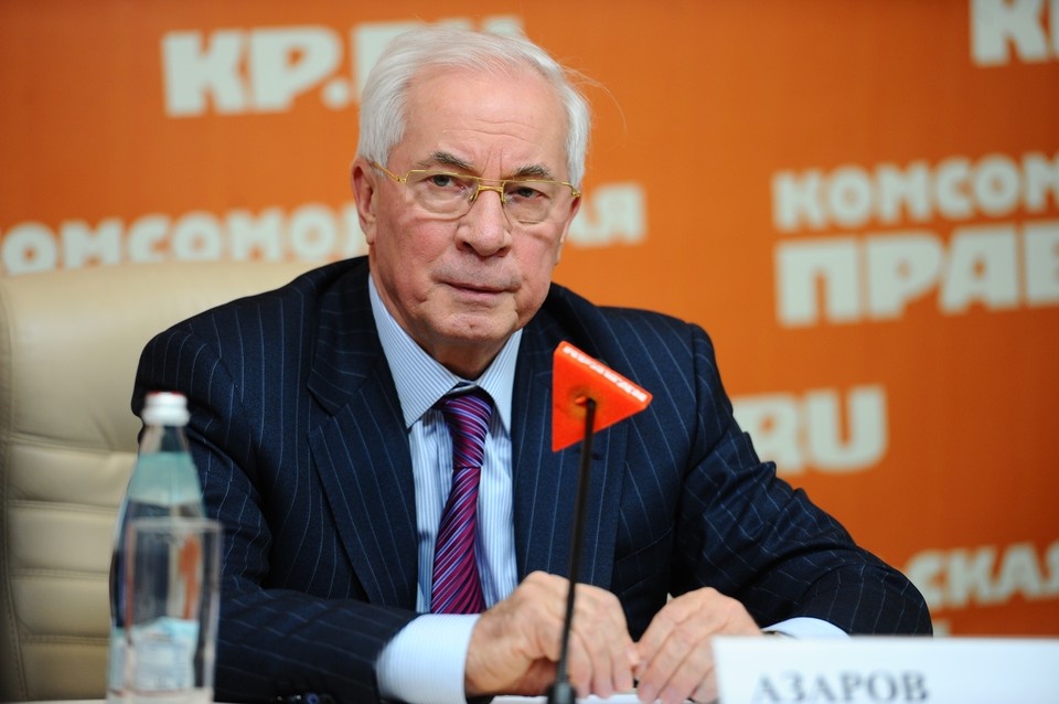    Экс-премьер Азаров: переговоры по Украине должны продолжаться с учётом целей РФ Иван МАКЕЕВ