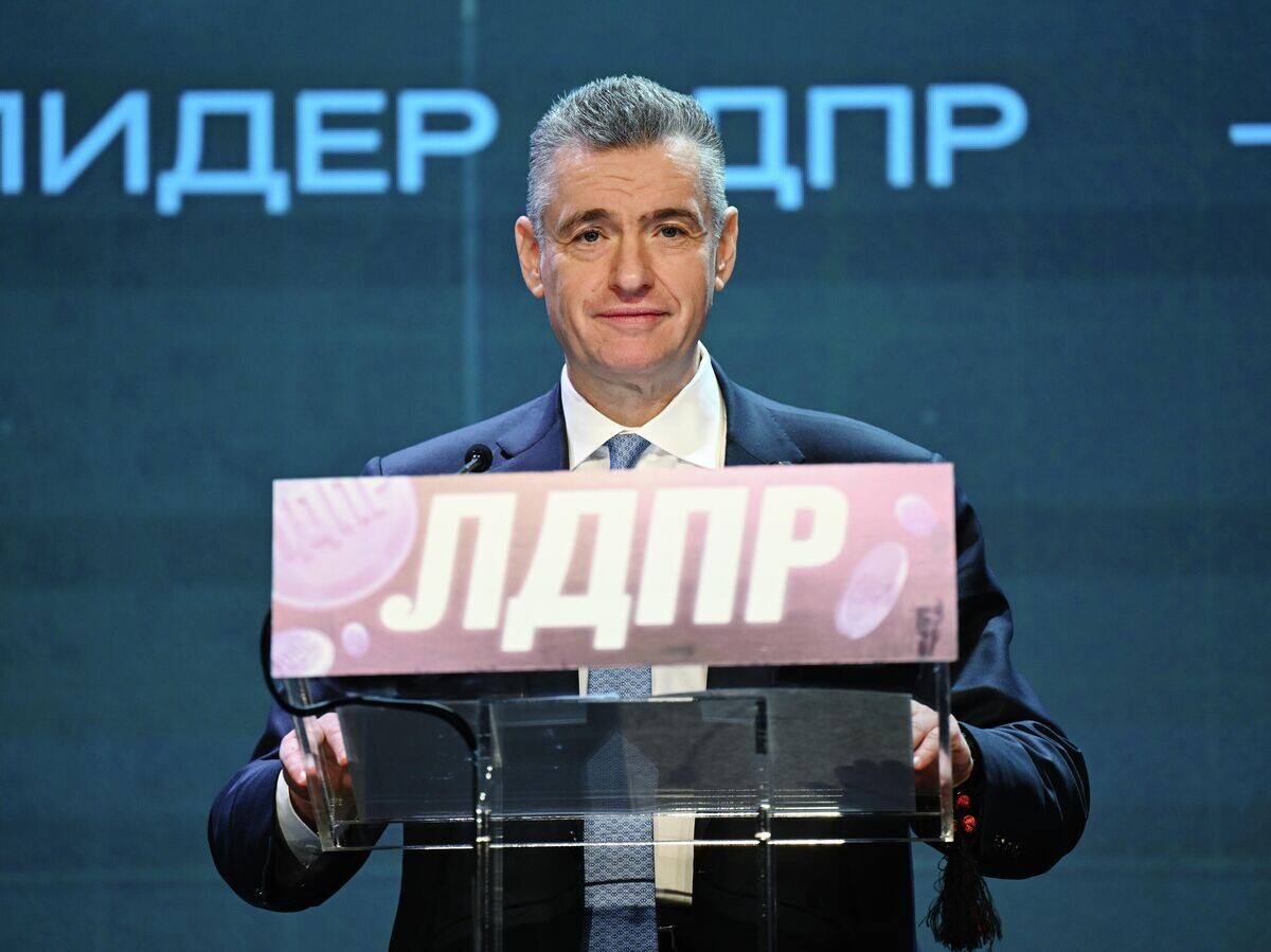    Председатель ЛДПР Леонид Слуцкий | © РИА Новости / Алексей Майшев