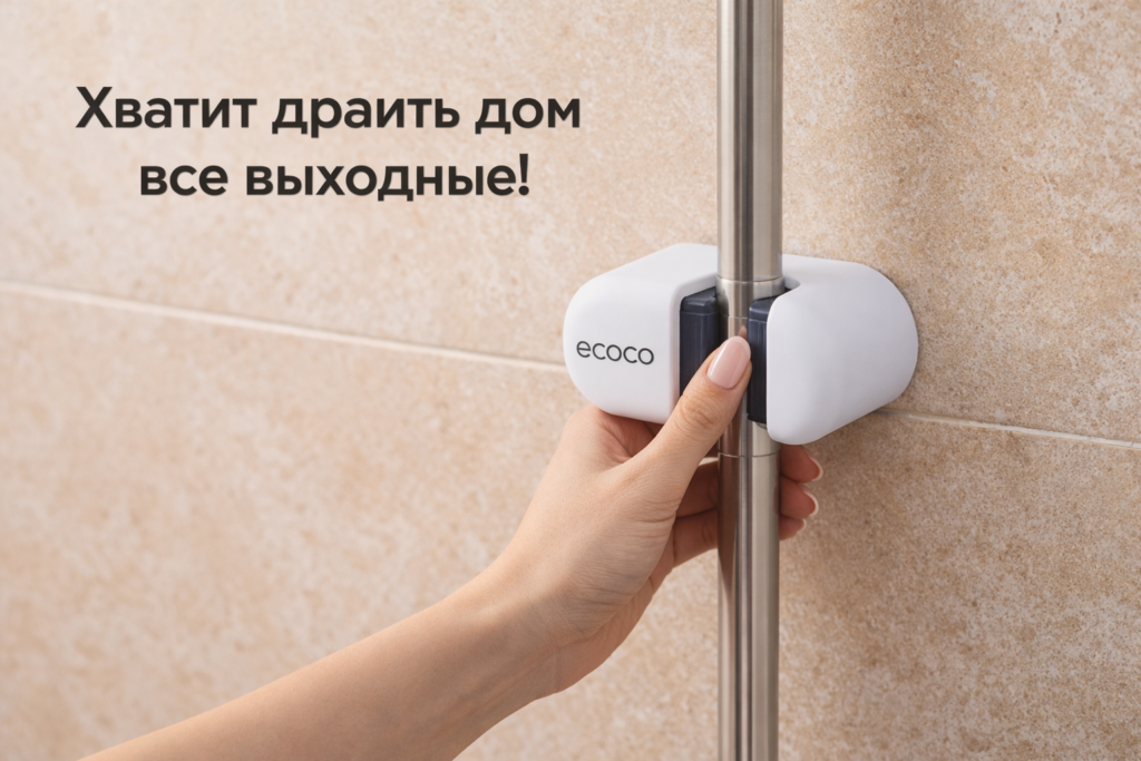    kak-menshe-ubirat-s-holdater-dlja-shvabry-v-vannoj ecoco