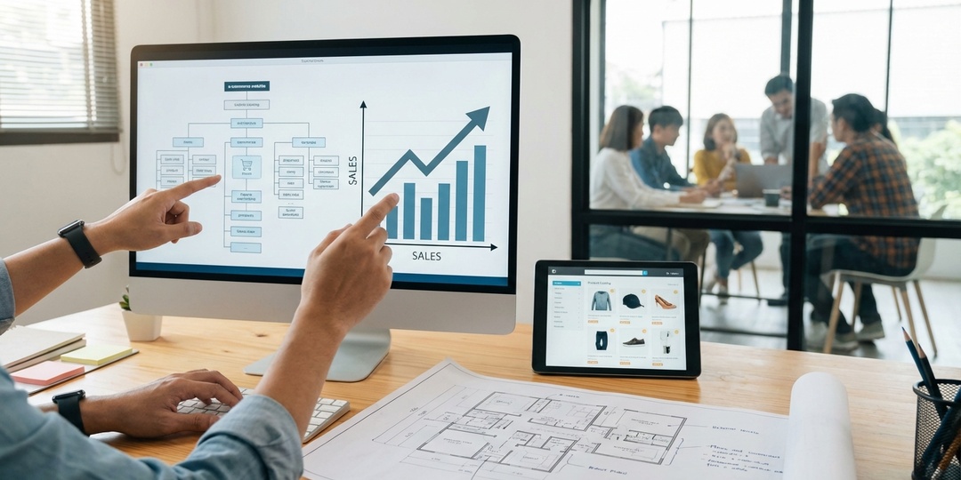 Структура сайта интернет-магазина: полное пошаговое руководство для роста продаж и SEO