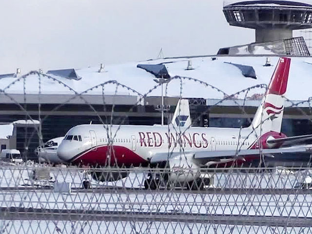    самолет Rel Wings ред вингс