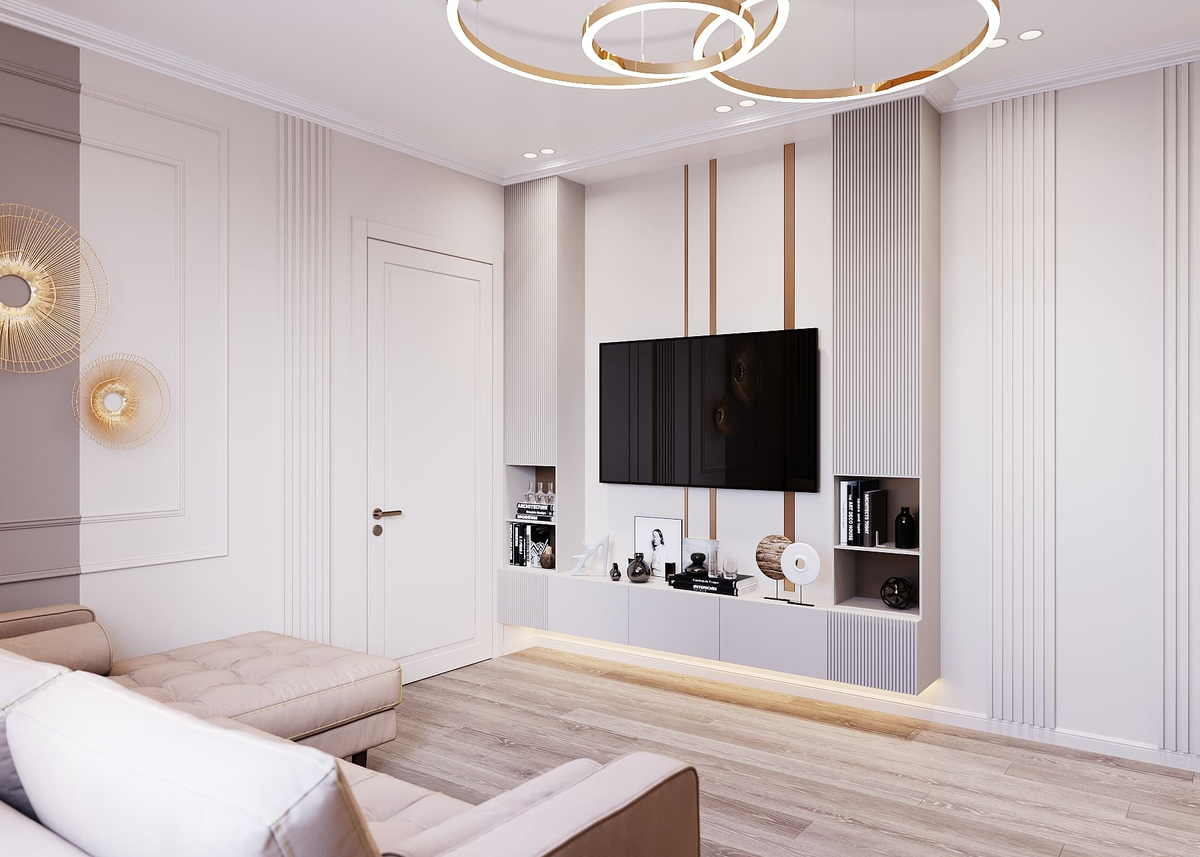 Кварц-винил в интерьере. Проект Domeo