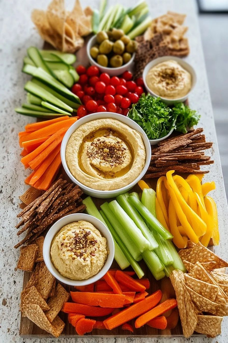 вариант подачи хумуса как соуса. pinterest