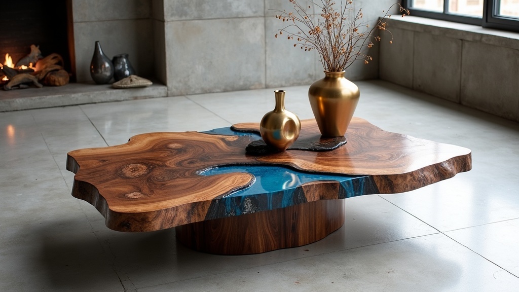    Как создать уникальный журнальный столик с артистичным декором? Узнайте о лучших арт-объектах и идеях оформления! admin