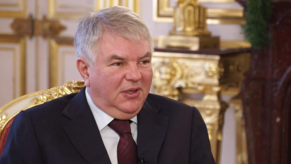    Интервью на "России 24". Алексей Мешков. Эфир от 29.12.2017