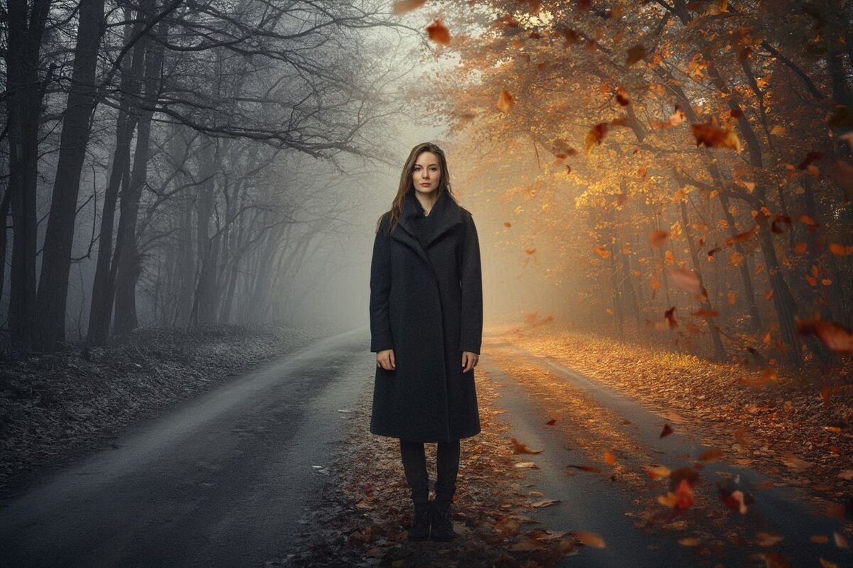 Развилка не всегда выглядит как драма. Иногда это просто момент тишины, когда ты наконец останавливаешься и смотришь — а куда, собственно, иду?