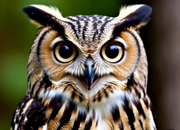 И клюв открыл от шока))