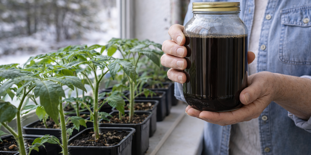 За 7 дней стебель томатов толще мизинца: каким натуральным отваром я поливаю рассаду и почему это работает