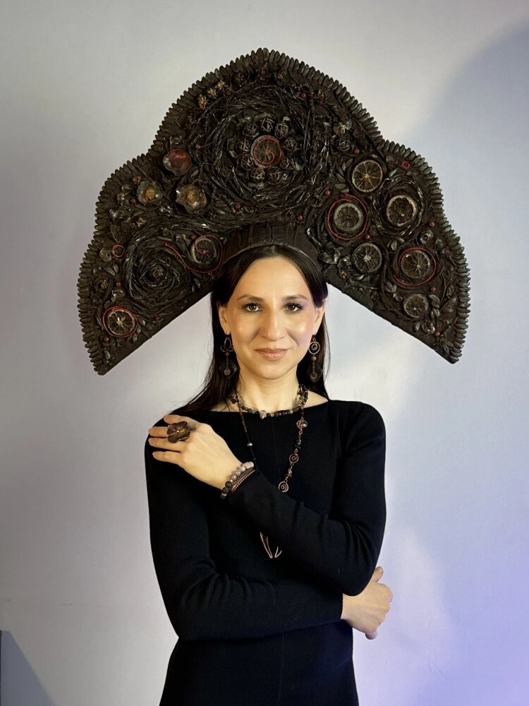    Ольга всю жизнь в сфере творчества. Фото: личный aрxив