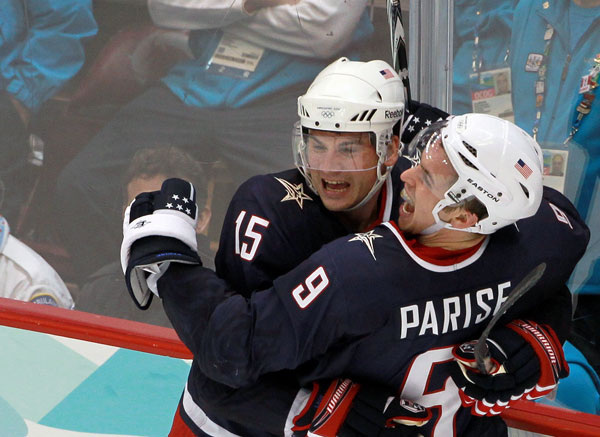    Ванкувер, Олимпиада. Хоккей, сборная США (ЕРА)