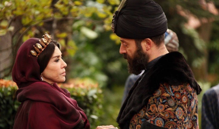 Фрагмент сериала Великолепный век