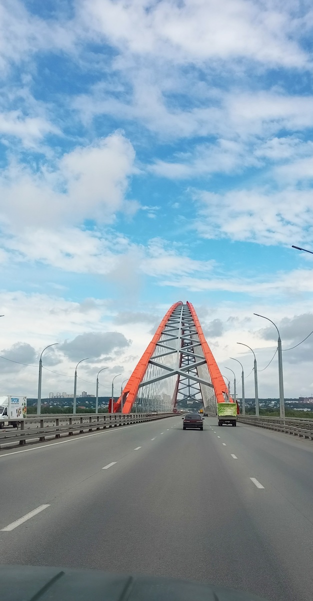 Бугринский мост