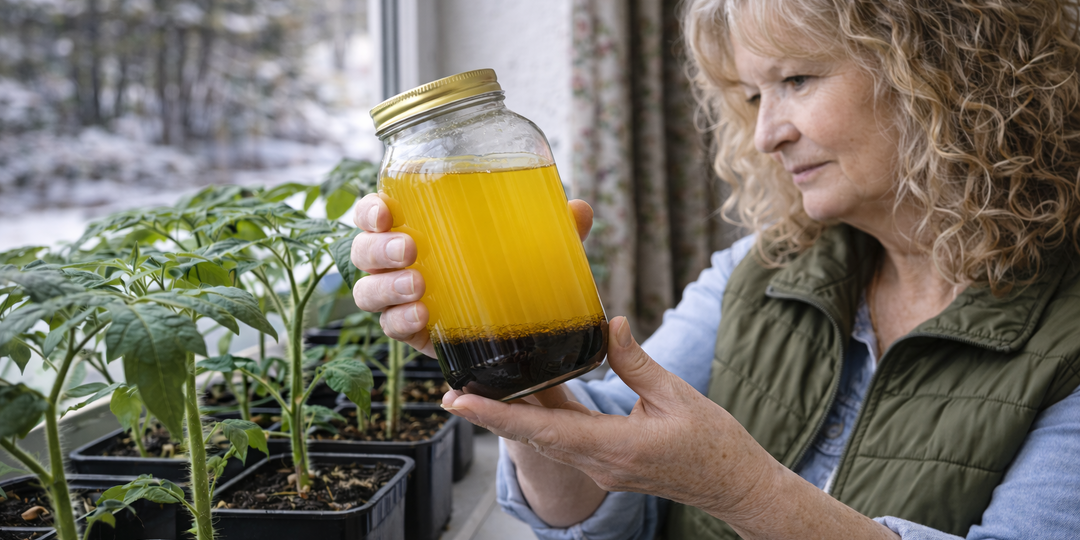 Стебель у томатов стал толще мизинца всего за 7 дней: чем я полила рассаду и какой эффект заметила