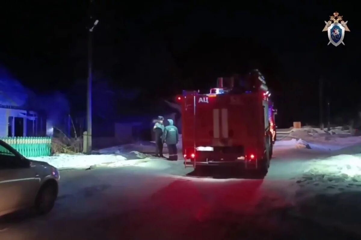    Жительницу Красноярского края заподозрили в убийстве 3 мужчин путем поджога