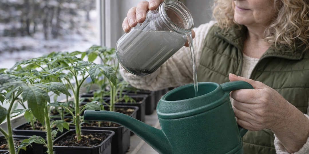 Почему у моих томатов за неделю стебель стал мощным и толстым: какой натуральный отвар дала рассаде